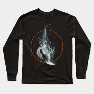 falling fox Long Sleeve T-Shirt